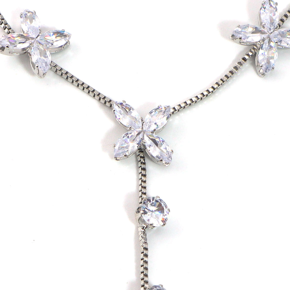 Zircon premium anklet