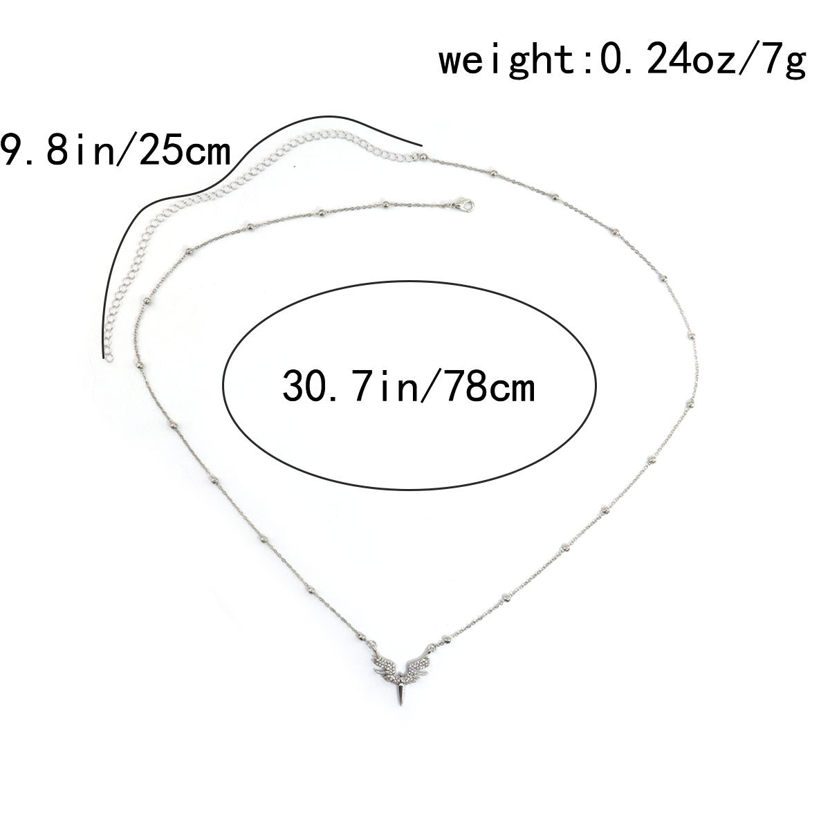 Angel Wings Body Chain