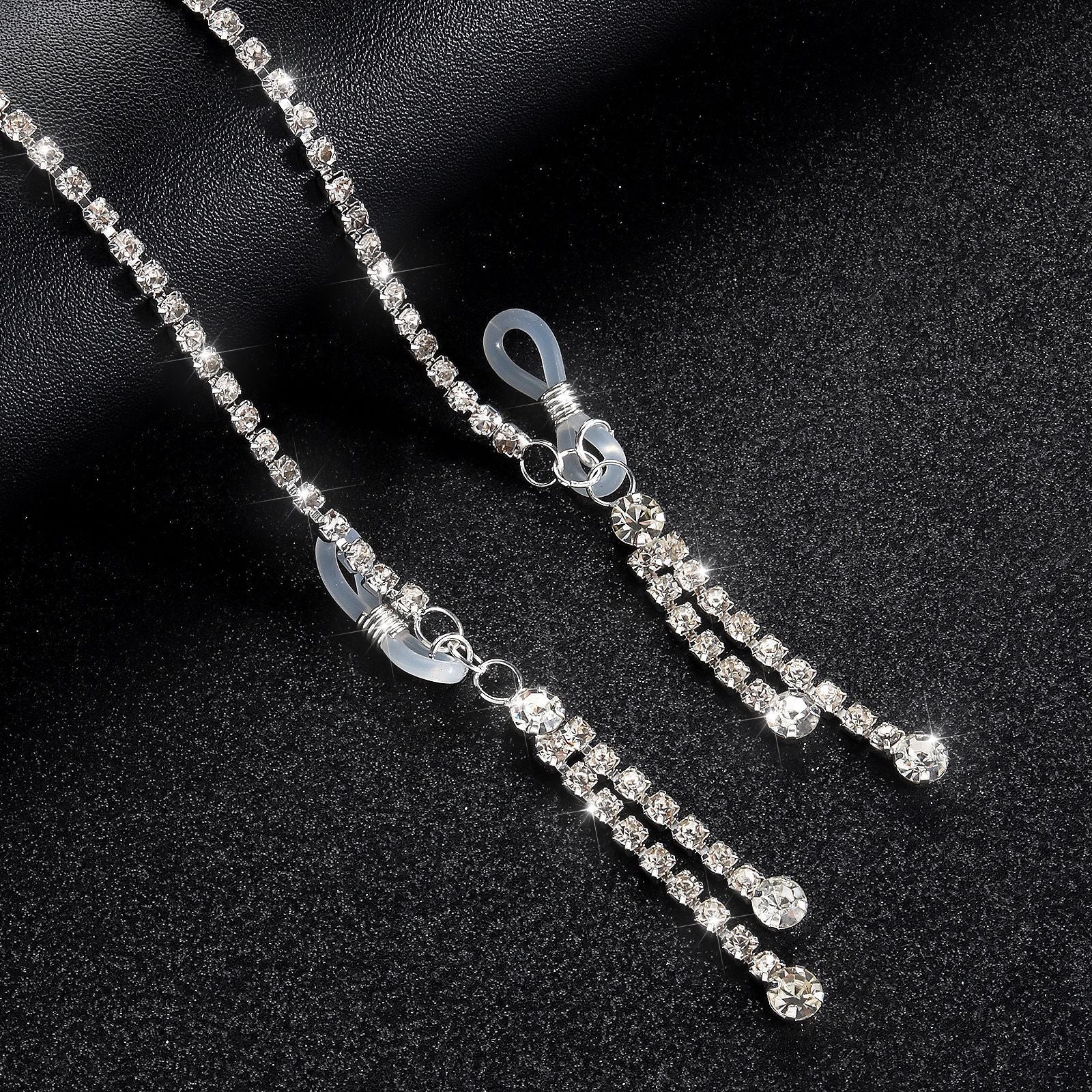 Cascade Crystal Torso Chain