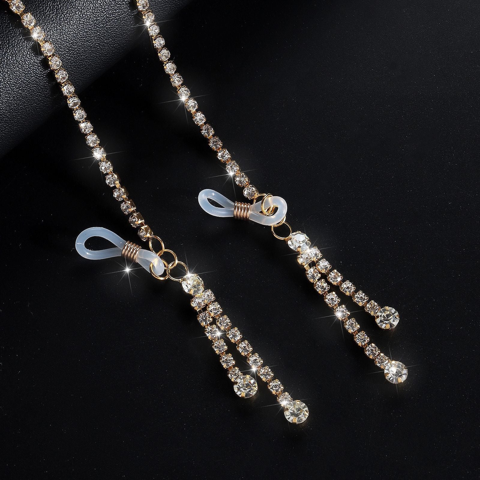 Cascade Crystal Torso Chain