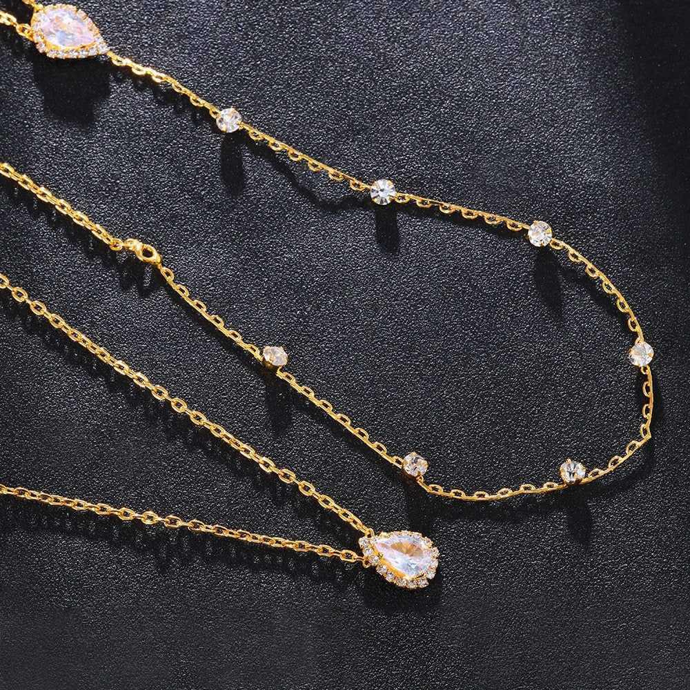 Luxury Waterdrop Chain