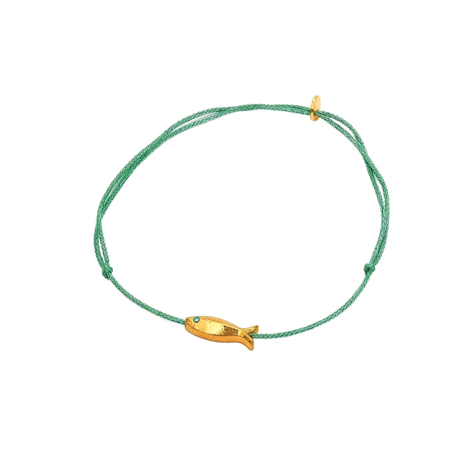 Lucky Cord Fish Anklet