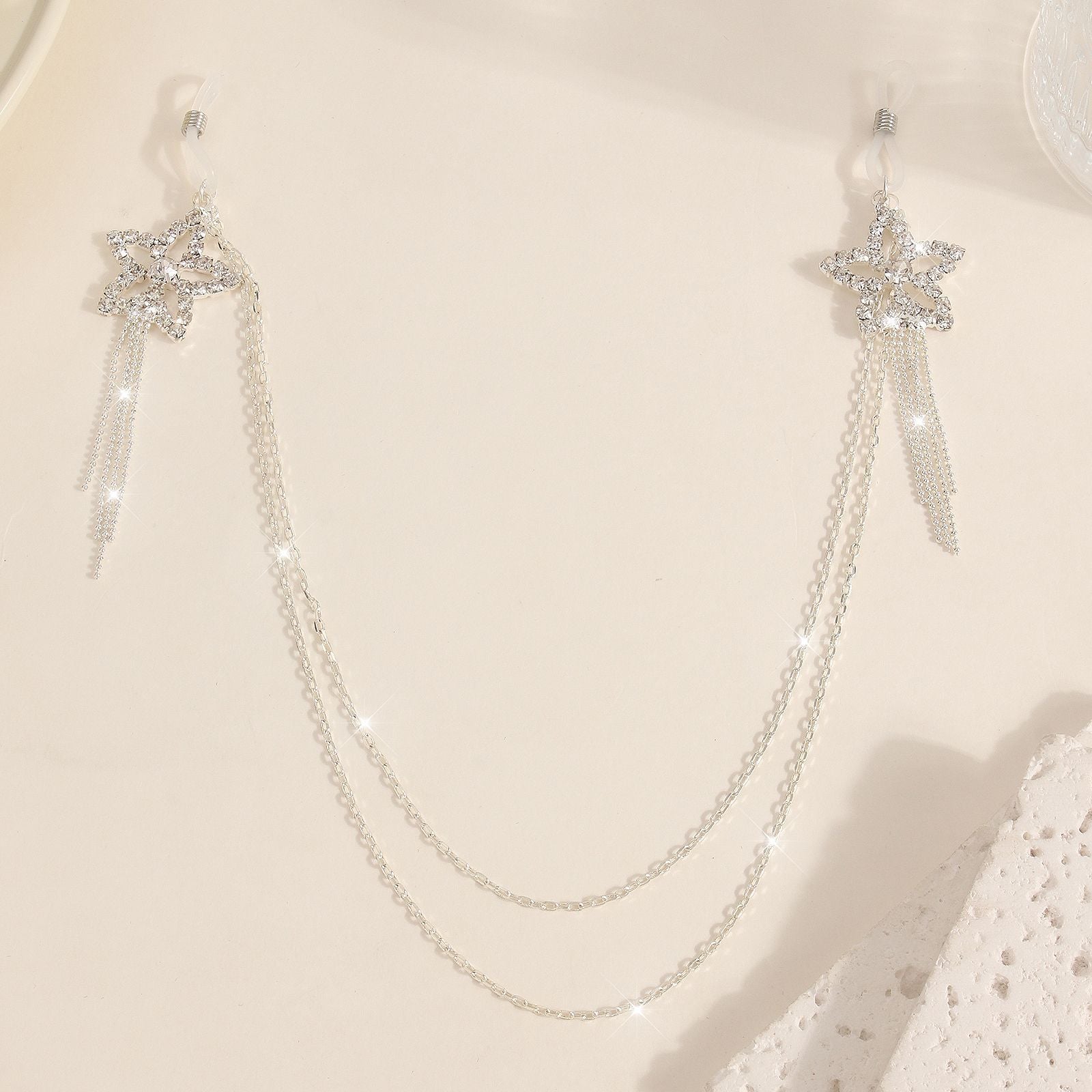 Stellar Crystal Drape Torso Chain