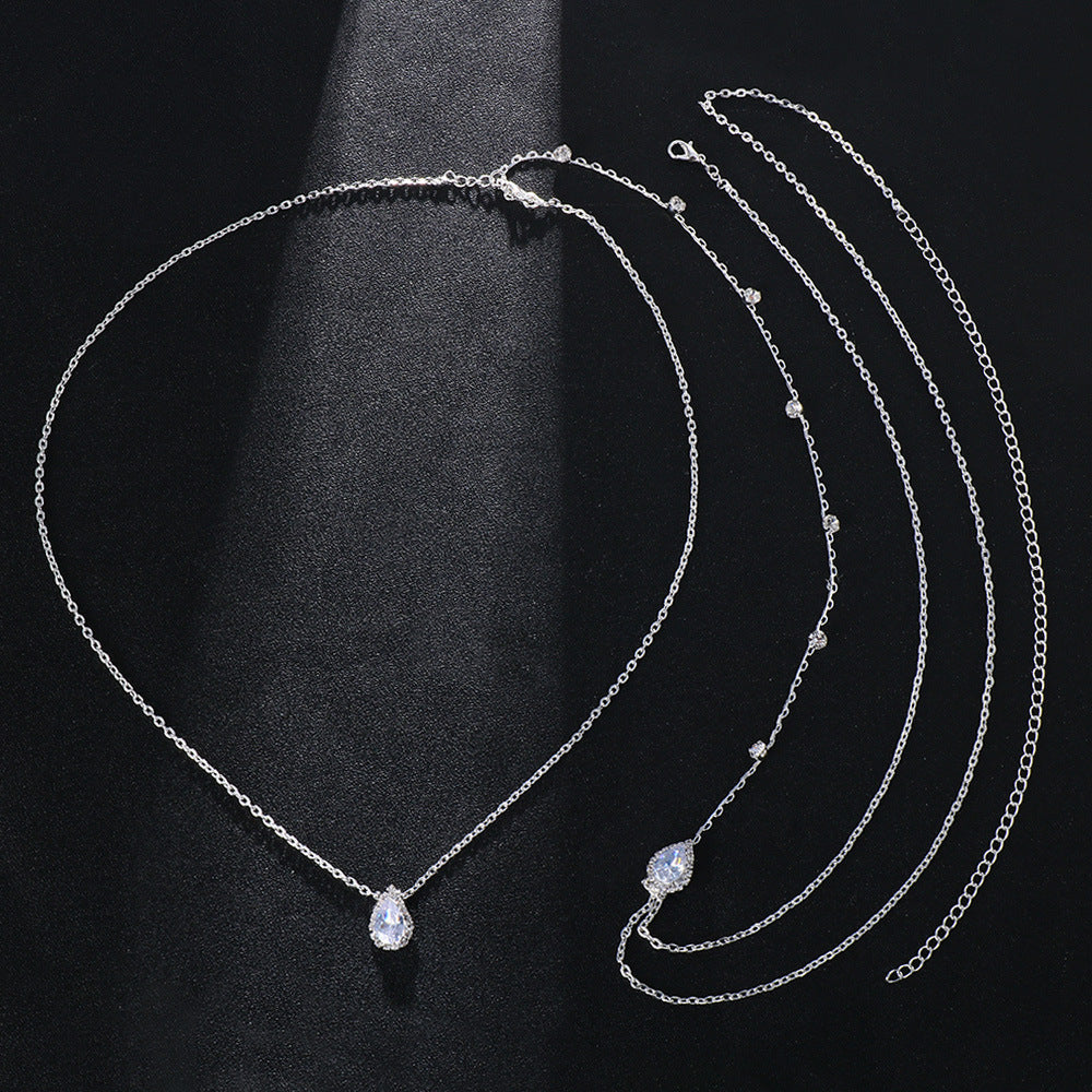 Luxury Waterdrop Chain