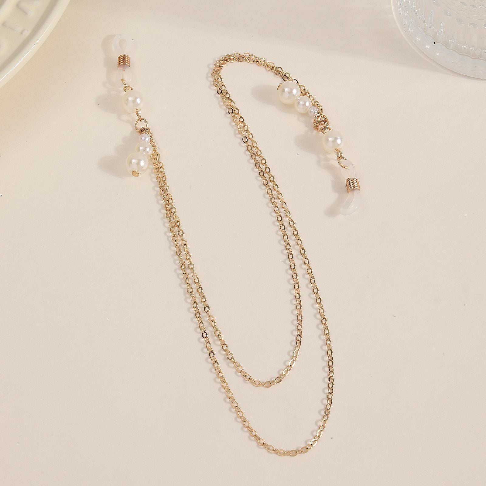 Pearl Tiered Torso Chain