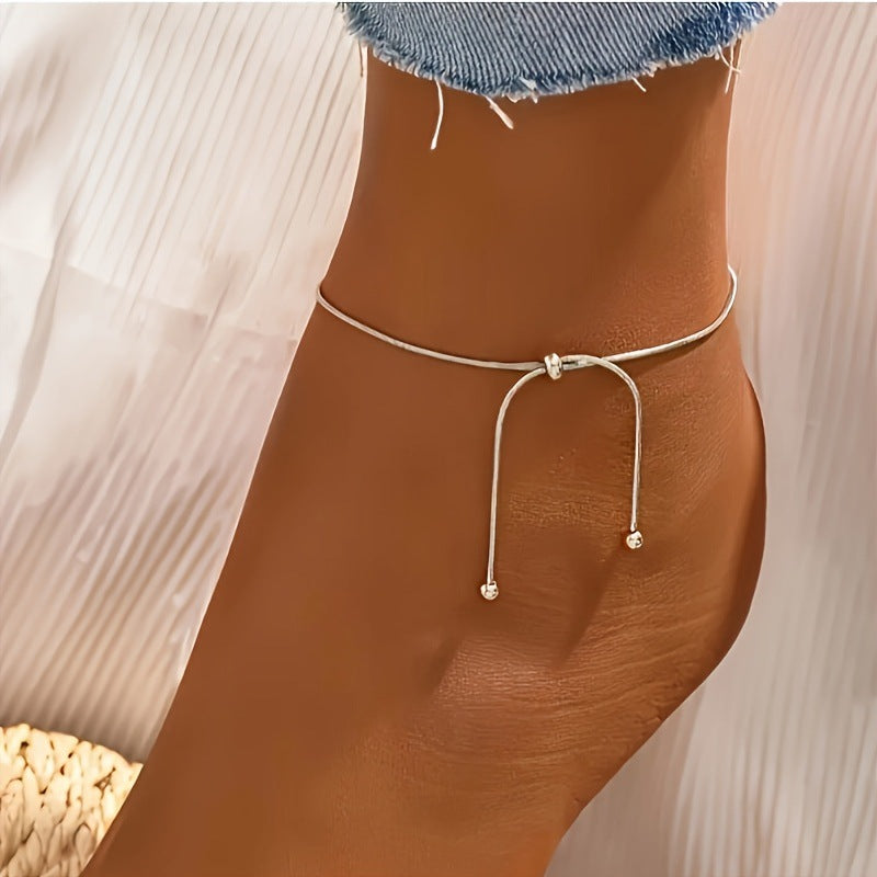 Minimalist Advanced Adjustable Anklet