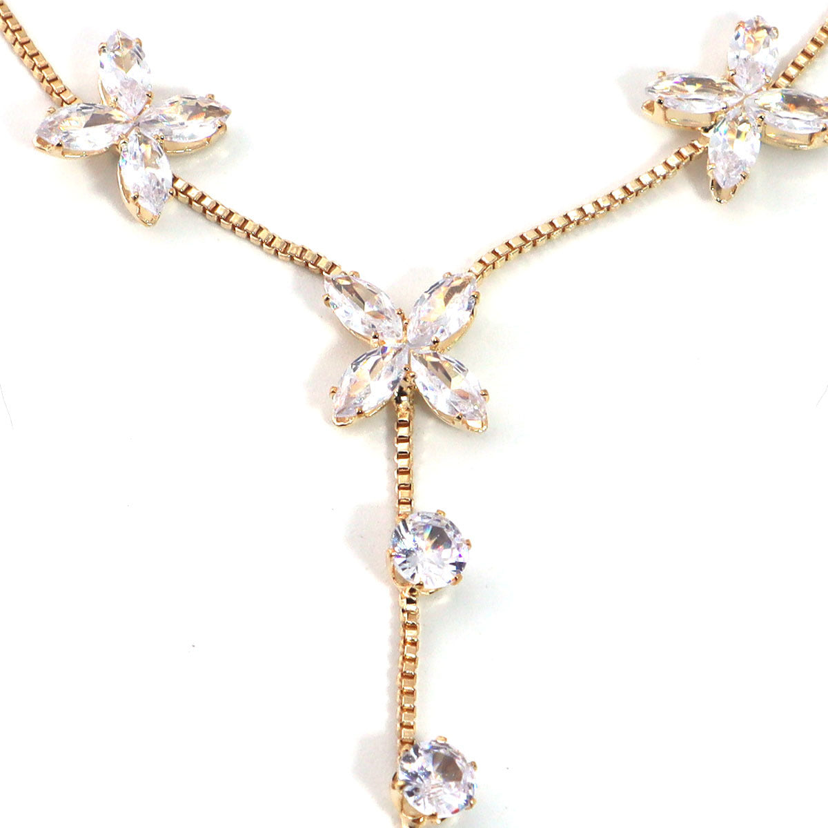 Zircon premium anklet