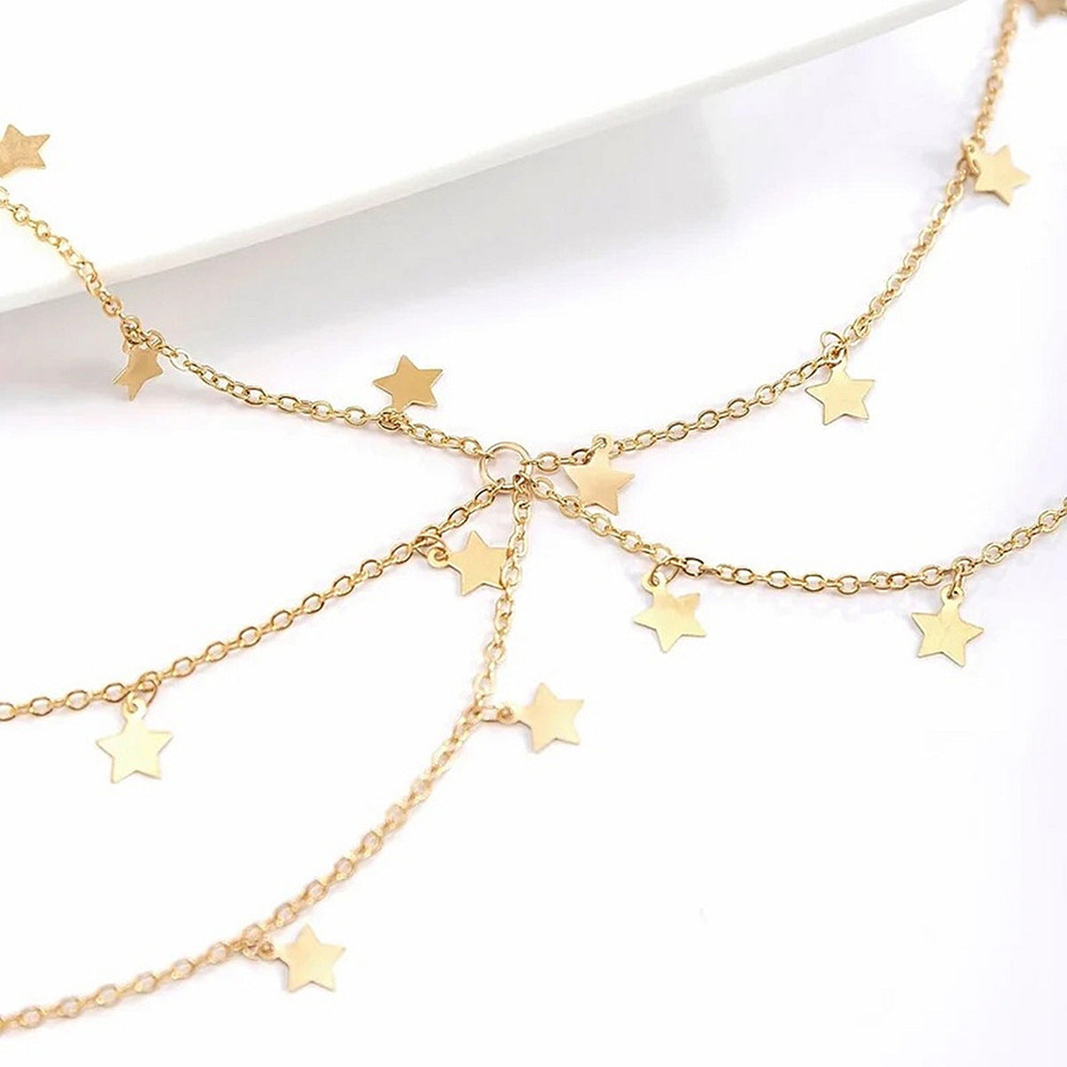 Luxury Star-Shaped Tassel Chain