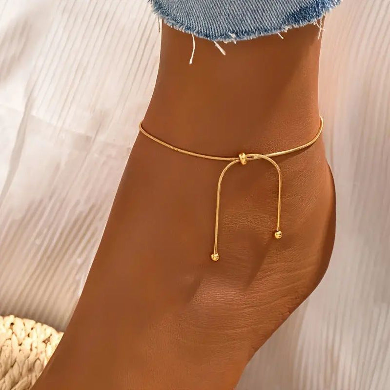 Minimalist Advanced Adjustable Anklet
