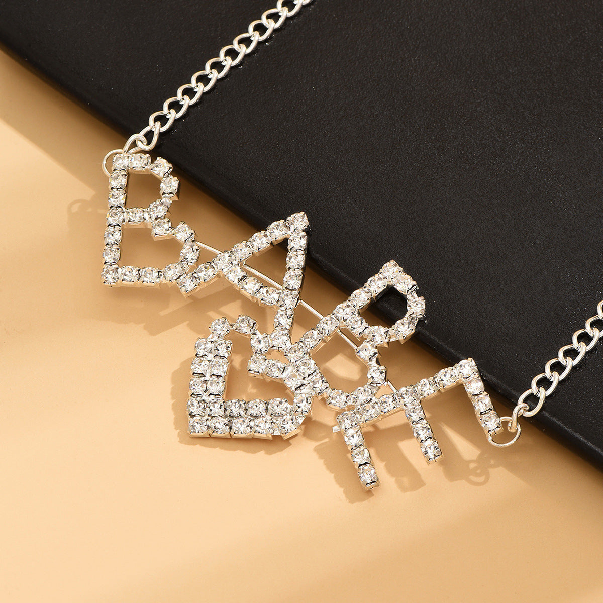 Luxury Feng Shui Rhinestone Letters