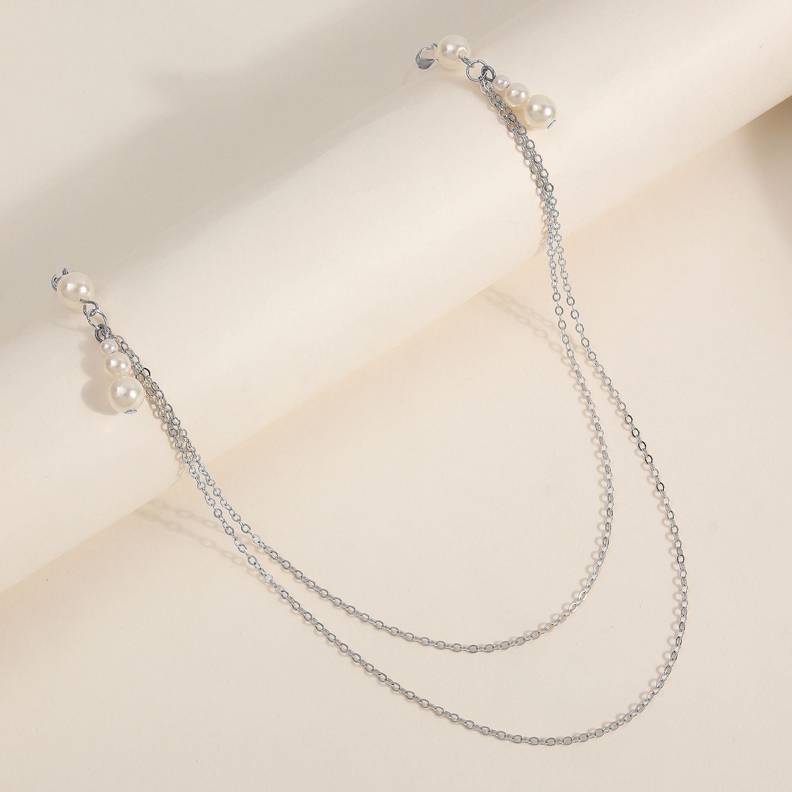 Pearl Tiered Torso Chain