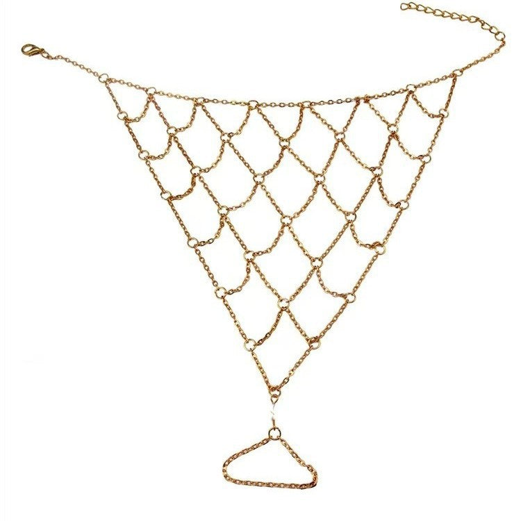 Retro anklet