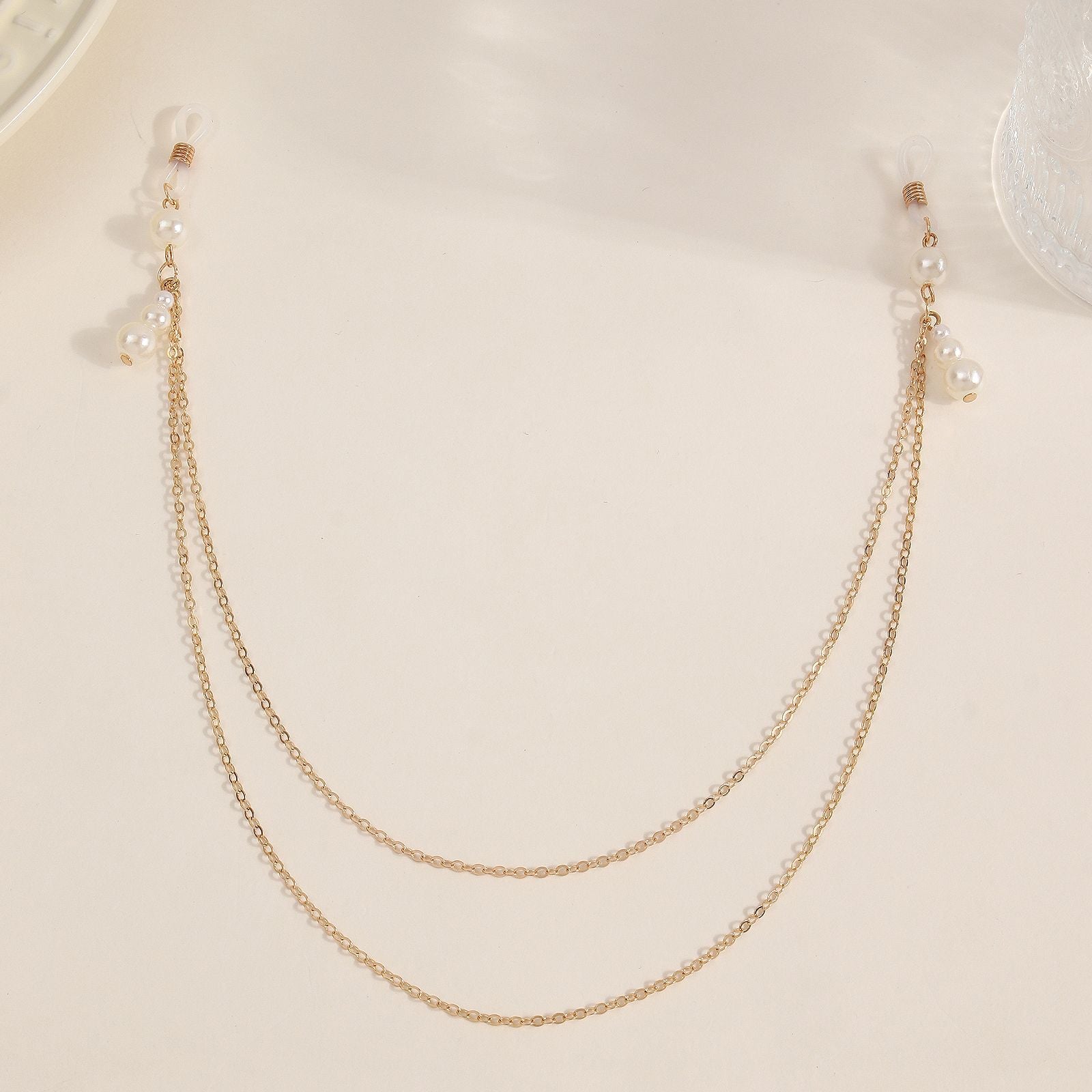 Pearl Tiered Torso Chain