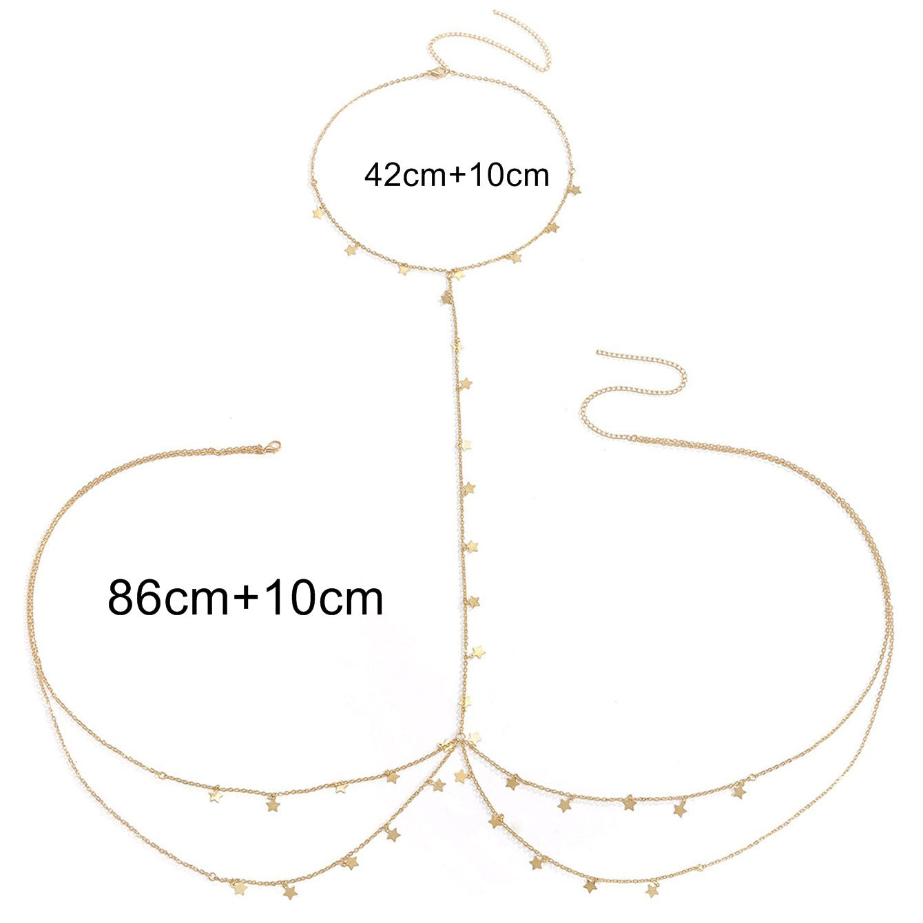 Luxury Star-Shaped Tassel Chain