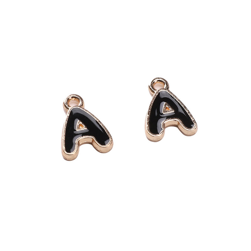 Customizable Letter Nipple Clamps