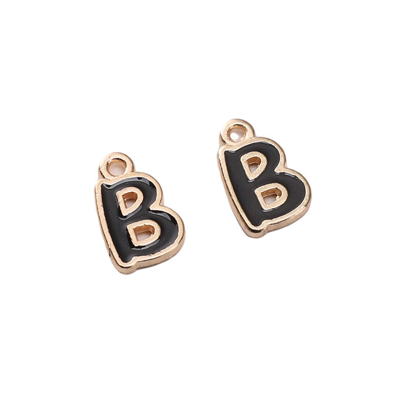 Customizable Letter Nipple Clamps