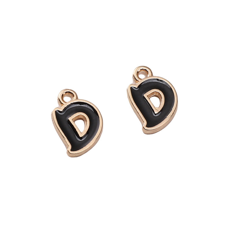 Customizable Letter Nipple Clamps