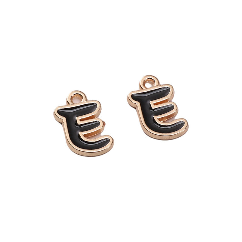 Customizable Letter Nipple Clamps