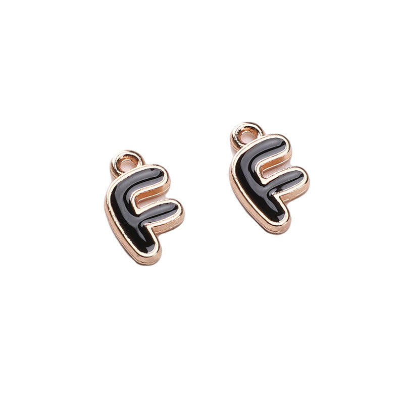 Customizable Letter Nipple Clamps