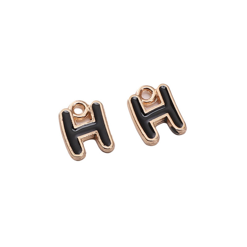 Customizable Letter Nipple Clamps
