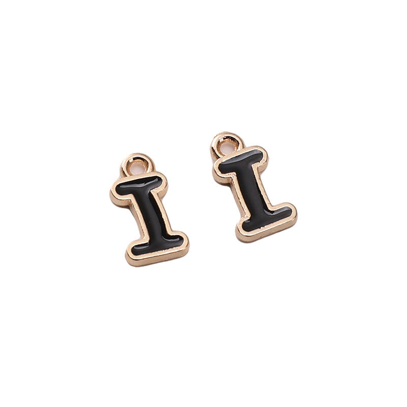 Customizable Letter Nipple Clamps