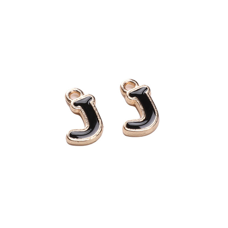 Customizable Letter Nipple Clamps
