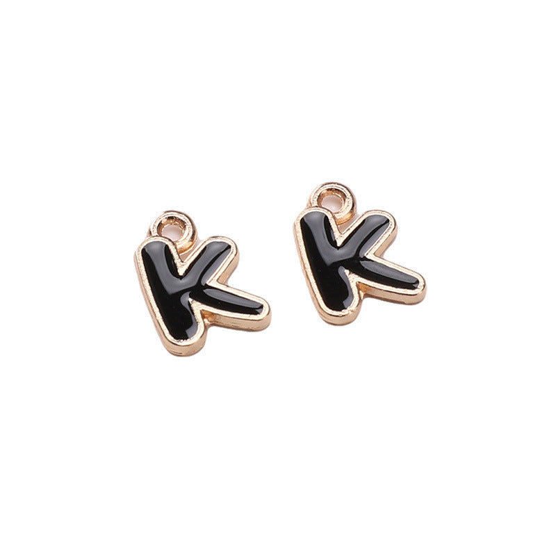 Customizable Letter Nipple Clamps