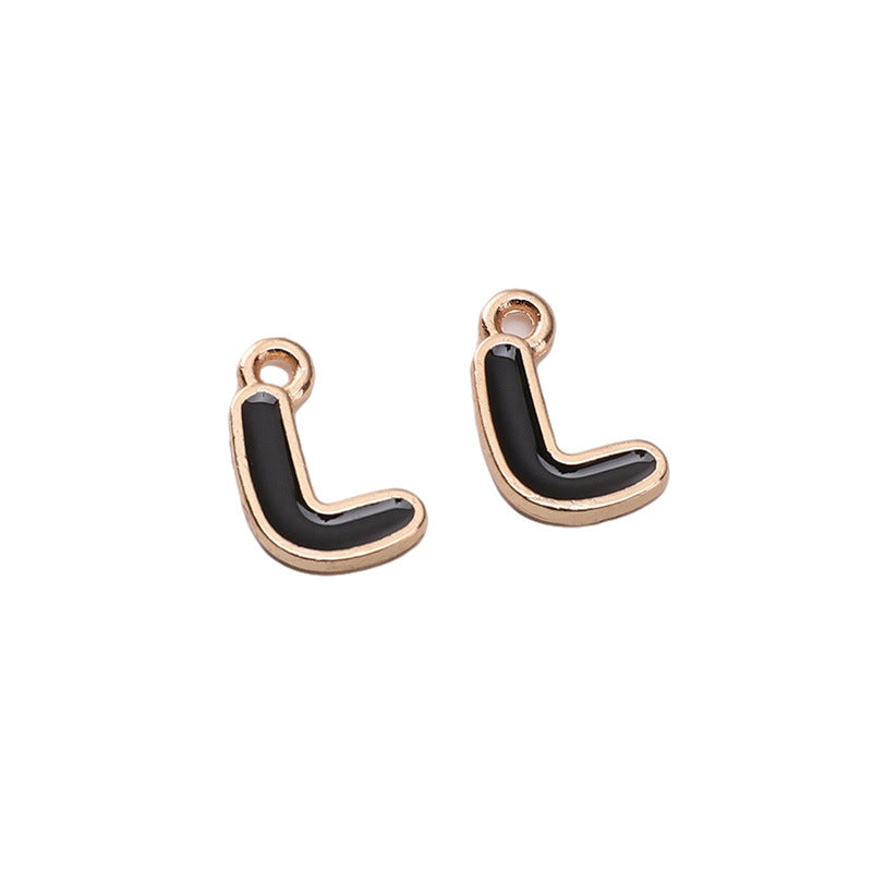 Customizable Letter Nipple Clamps