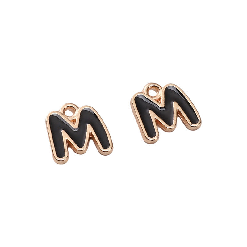 Customizable Letter Nipple Clamps