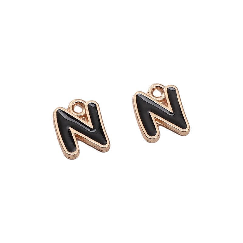Customizable Letter Nipple Clamps