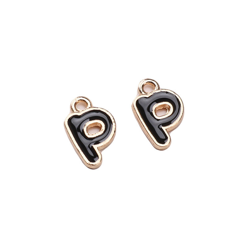 Customizable Letter Nipple Clamps