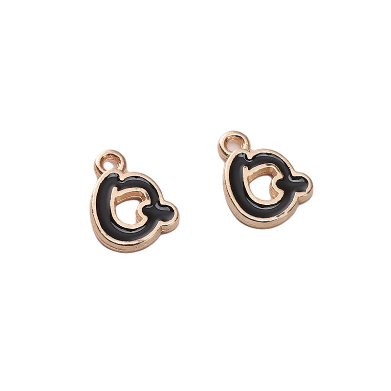 Customizable Letter Nipple Clamps