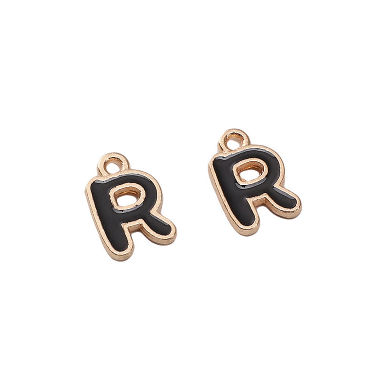 Customizable Letter Nipple Clamps