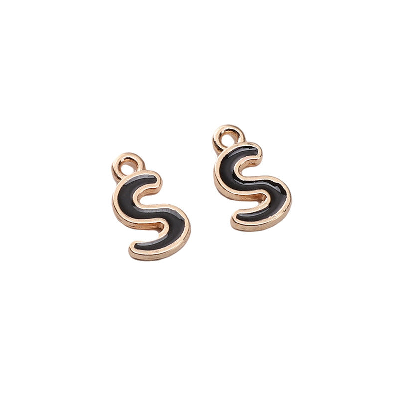 Customizable Letter Nipple Clamps