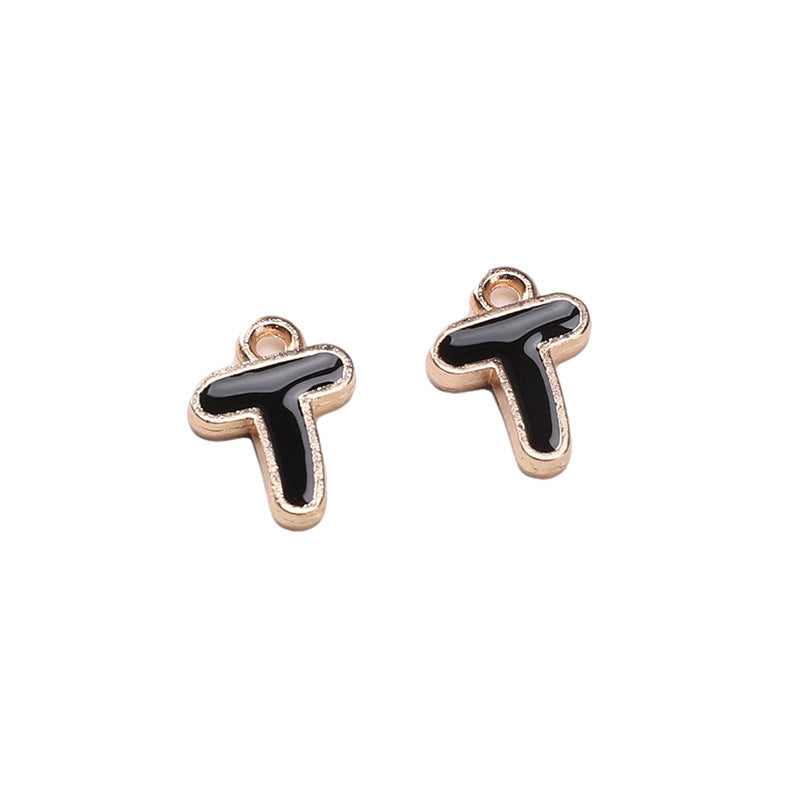 Customizable Letter Nipple Clamps