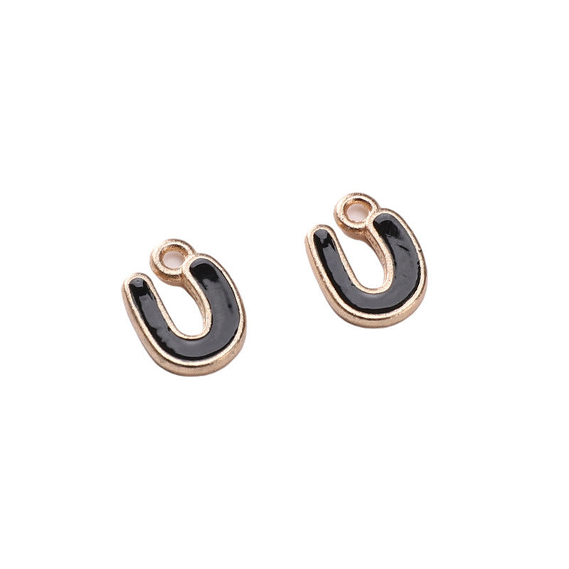 Customizable Letter Nipple Clamps