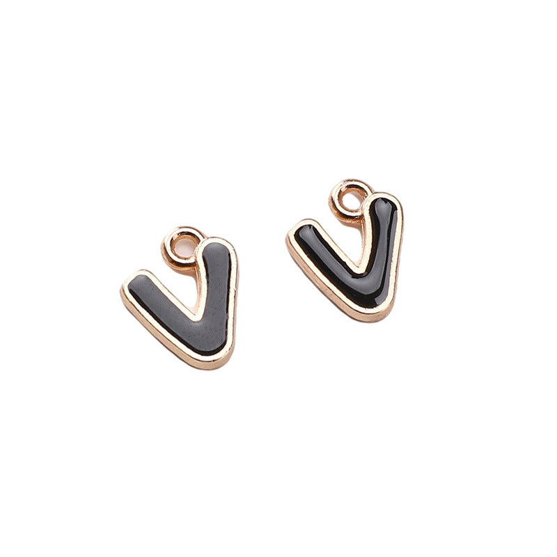 Customizable Letter Nipple Clamps