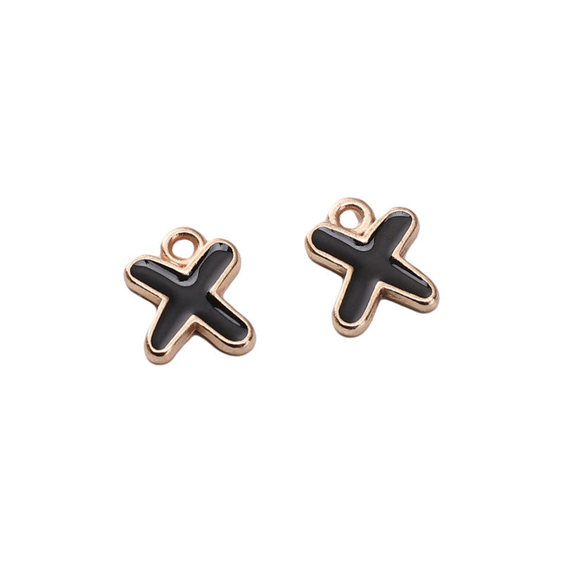 Customizable Letter Nipple Clamps
