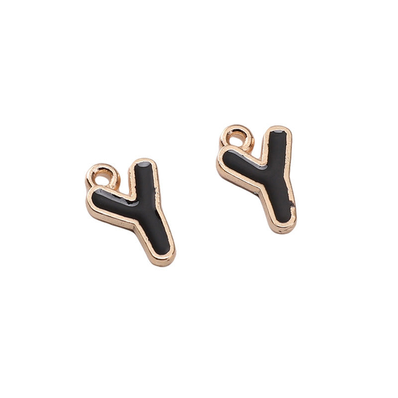 Customizable Letter Nipple Clamps