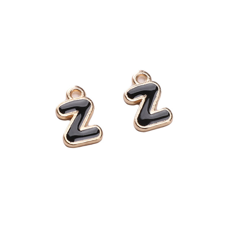 Customizable Letter Nipple Clamps