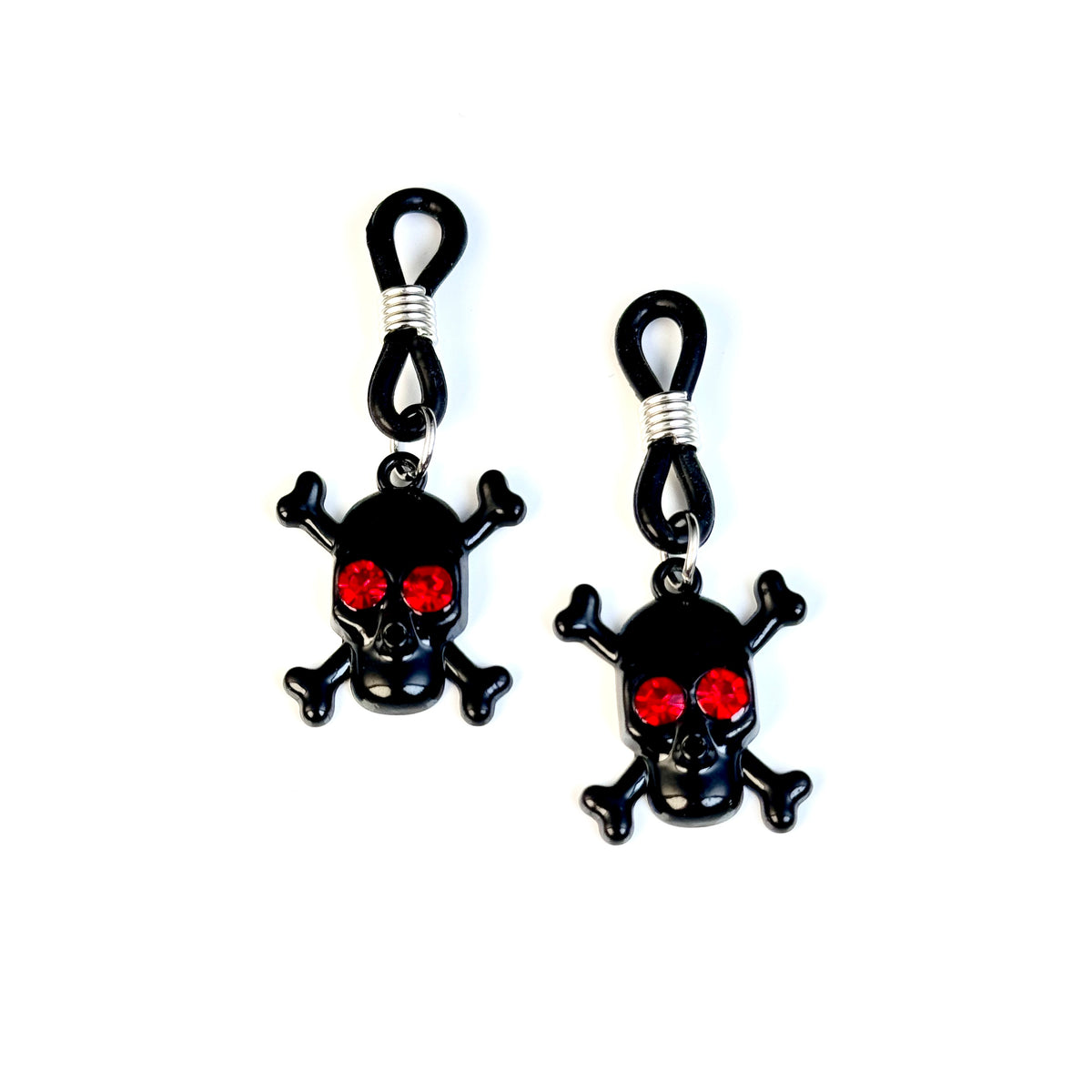 Dark Skull Non-Piercing Nipple Clamp