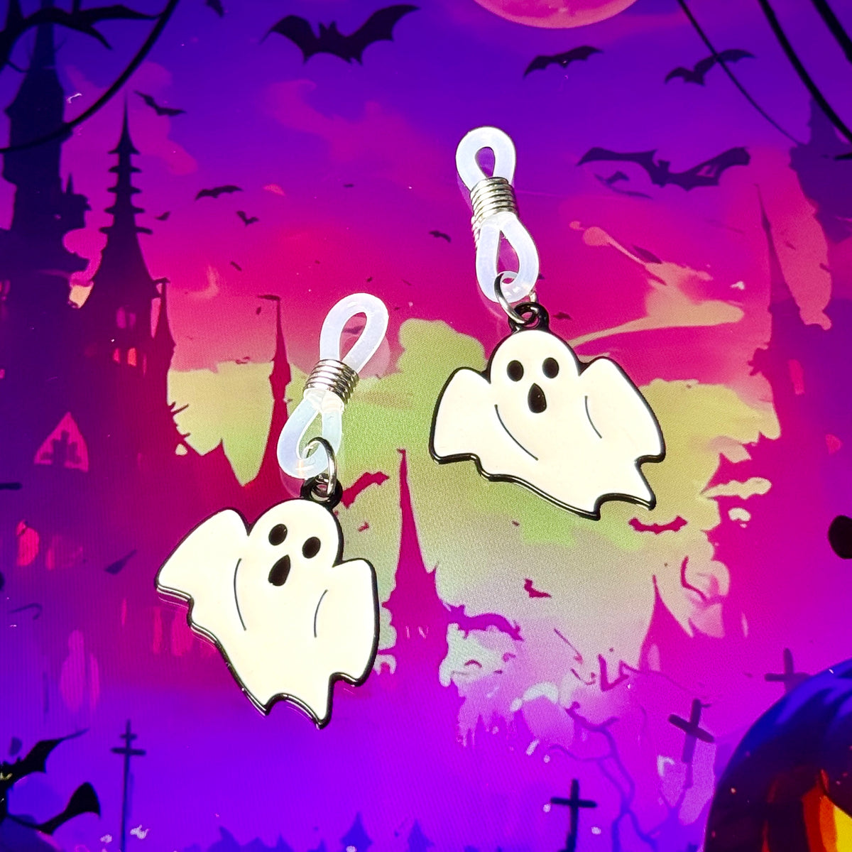 Ghost Charm Non-Piercing Nipple Clamp