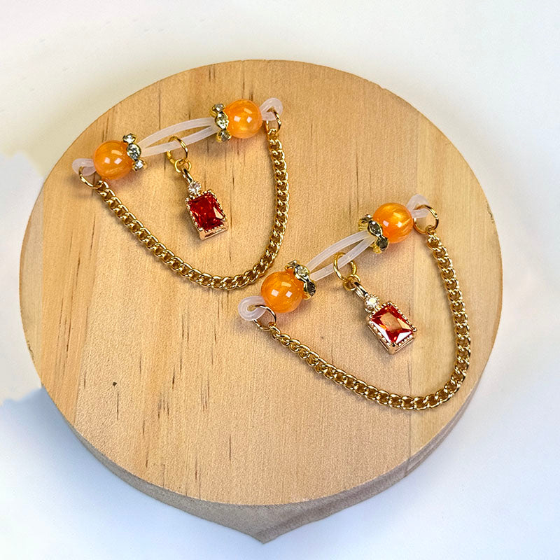 Ruby Royale Nipple Clamps