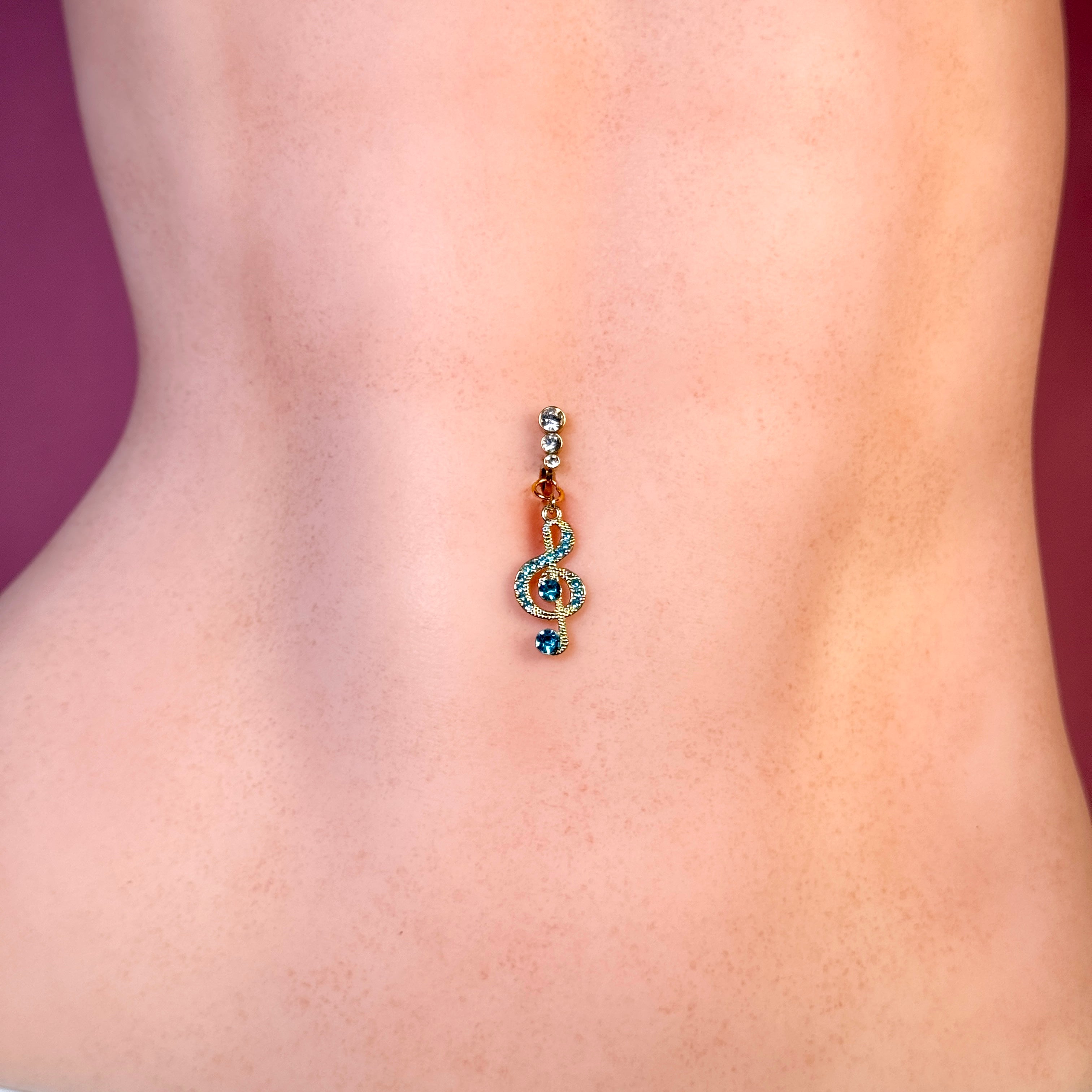 Melody Crystal Navel Clip™