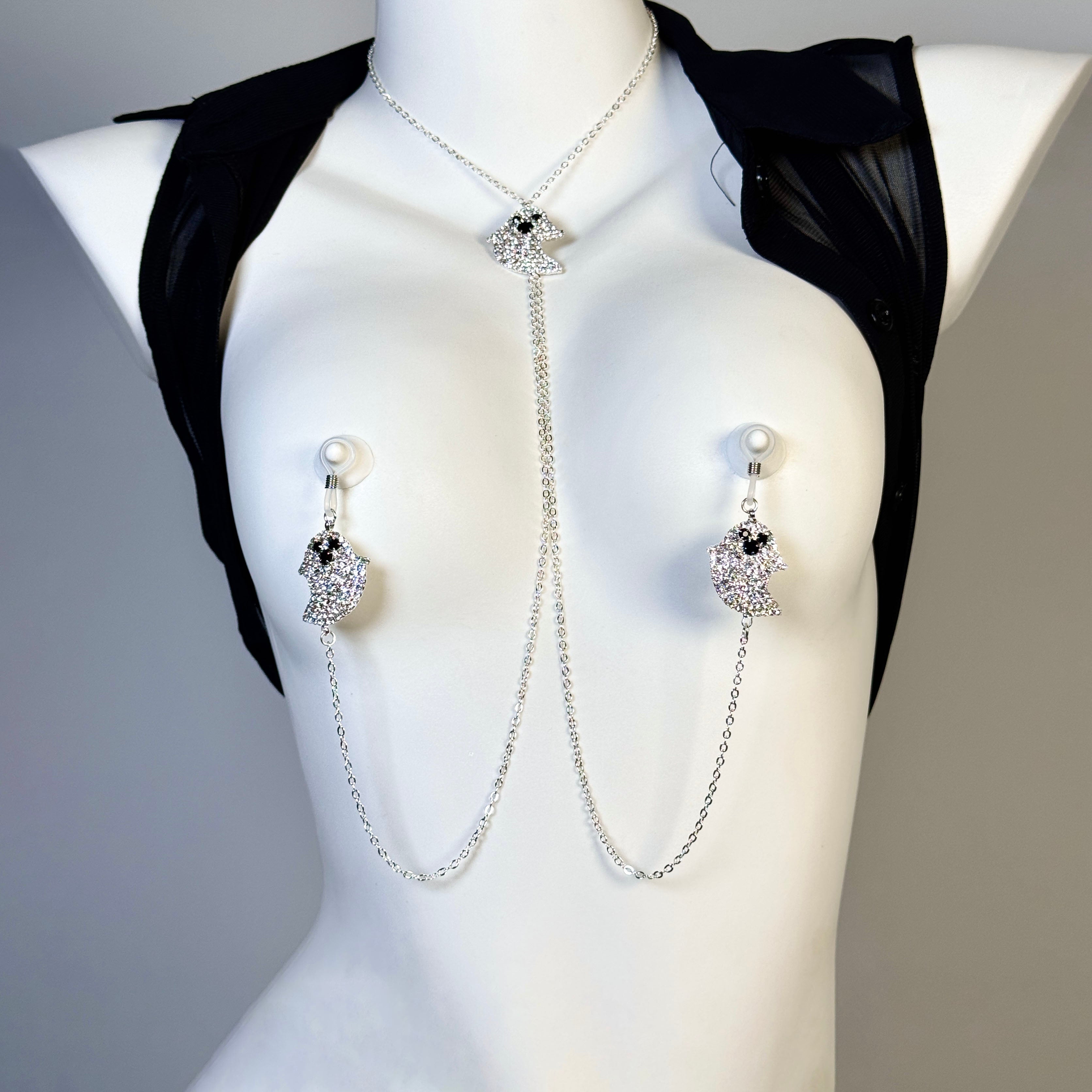 Dark Elegance Nipple Jewelry