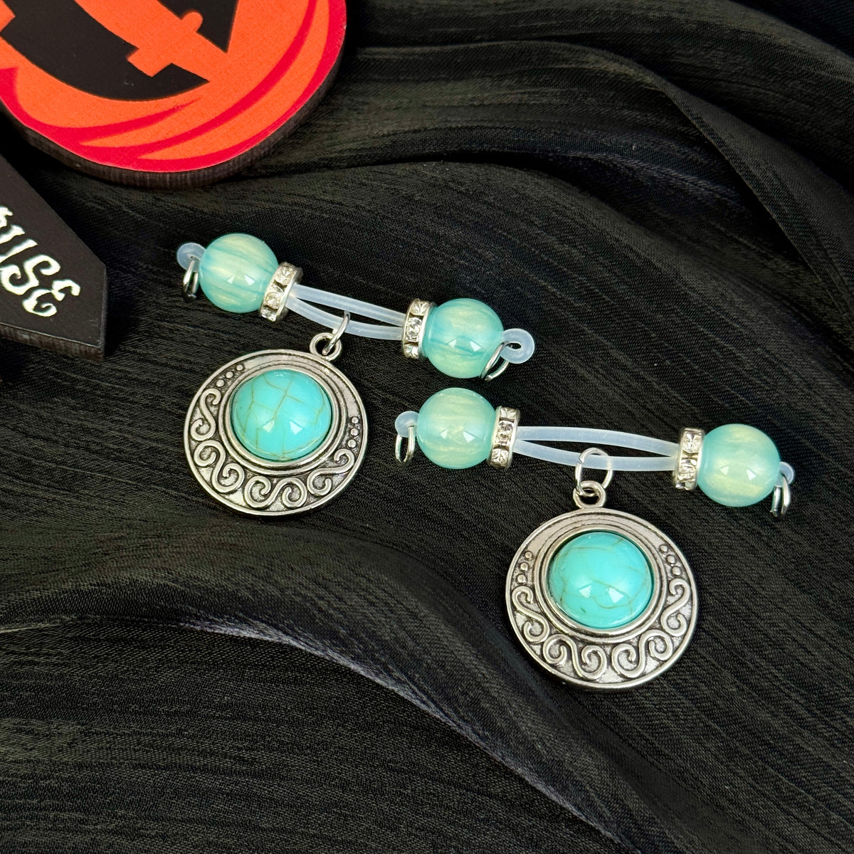 Ocean Gem Vintage Nipple Jewelry