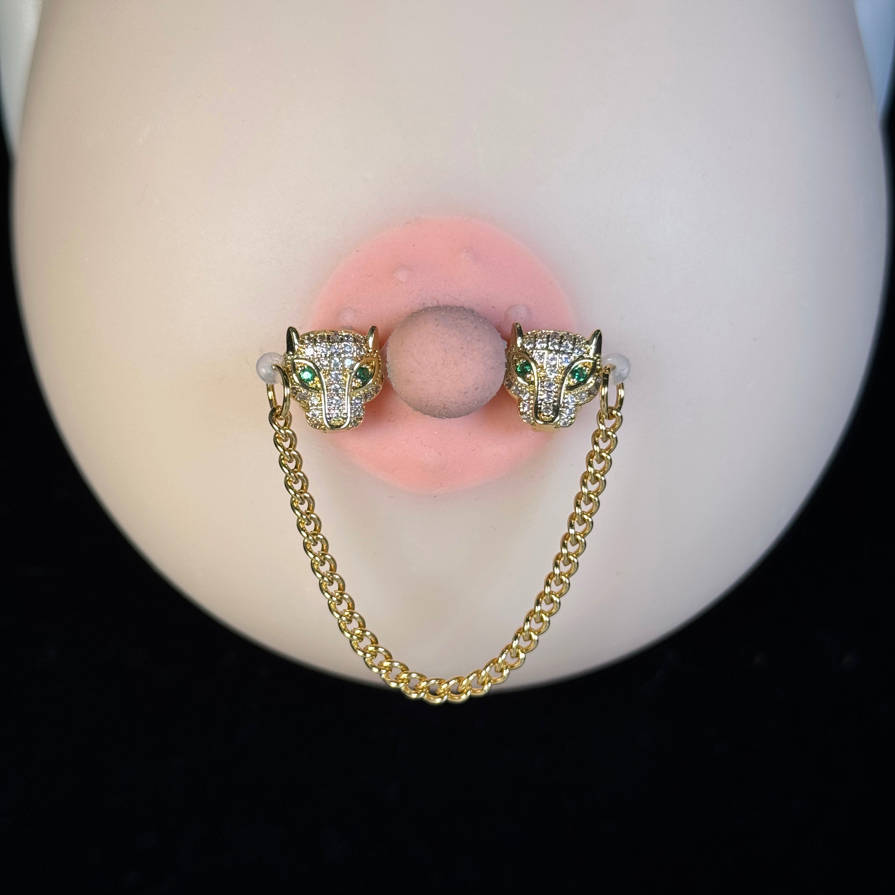 18K Gold & Silver Panther Luxe Set