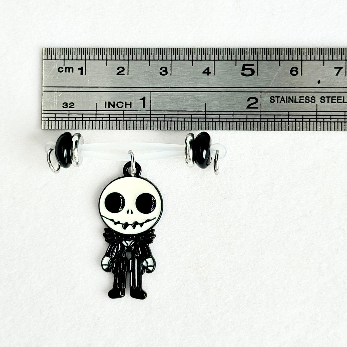 Jack Skull Nipple Clamps