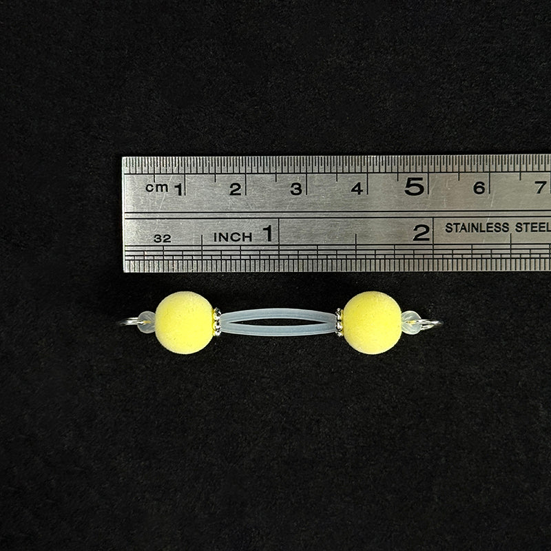Lemon Sorbet Nipple Clamps