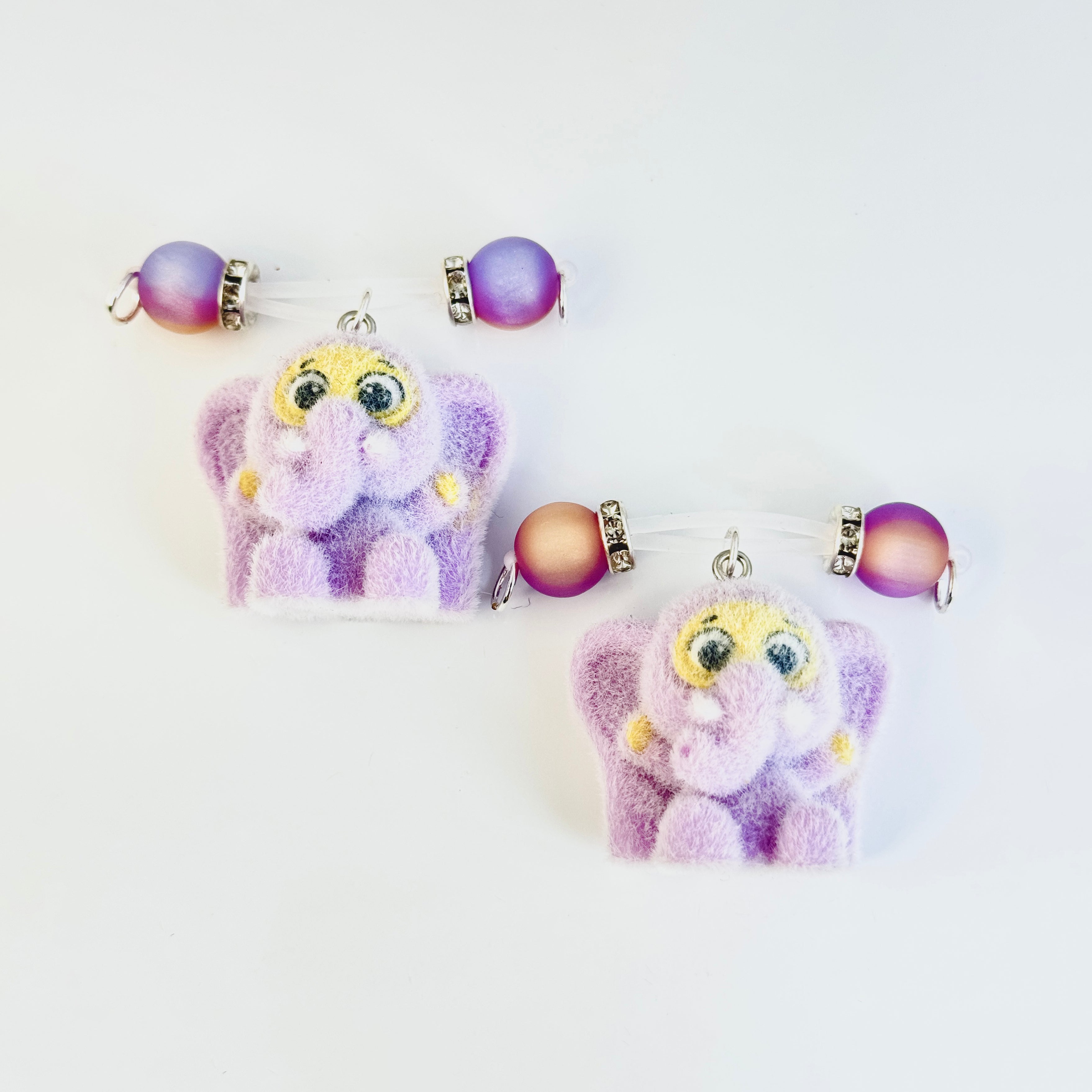 Luna Elephant Nipple Clips